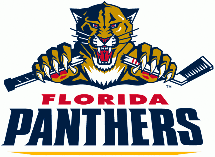 Florida Panthers 2009 10-2015 16 Wordmark Logo iron on paper